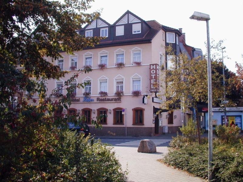 Hotel City Faber Worms Exterior photo